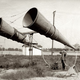 Illustration for article titled These Vintage Sound Locators Are Weirder Than They Look